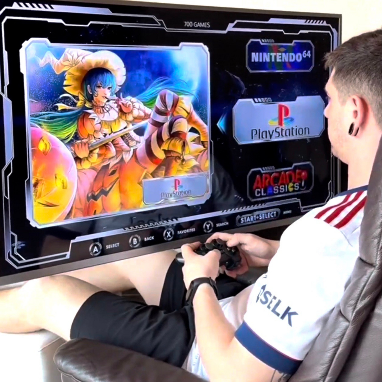 RetroPortals⢠Game Stick