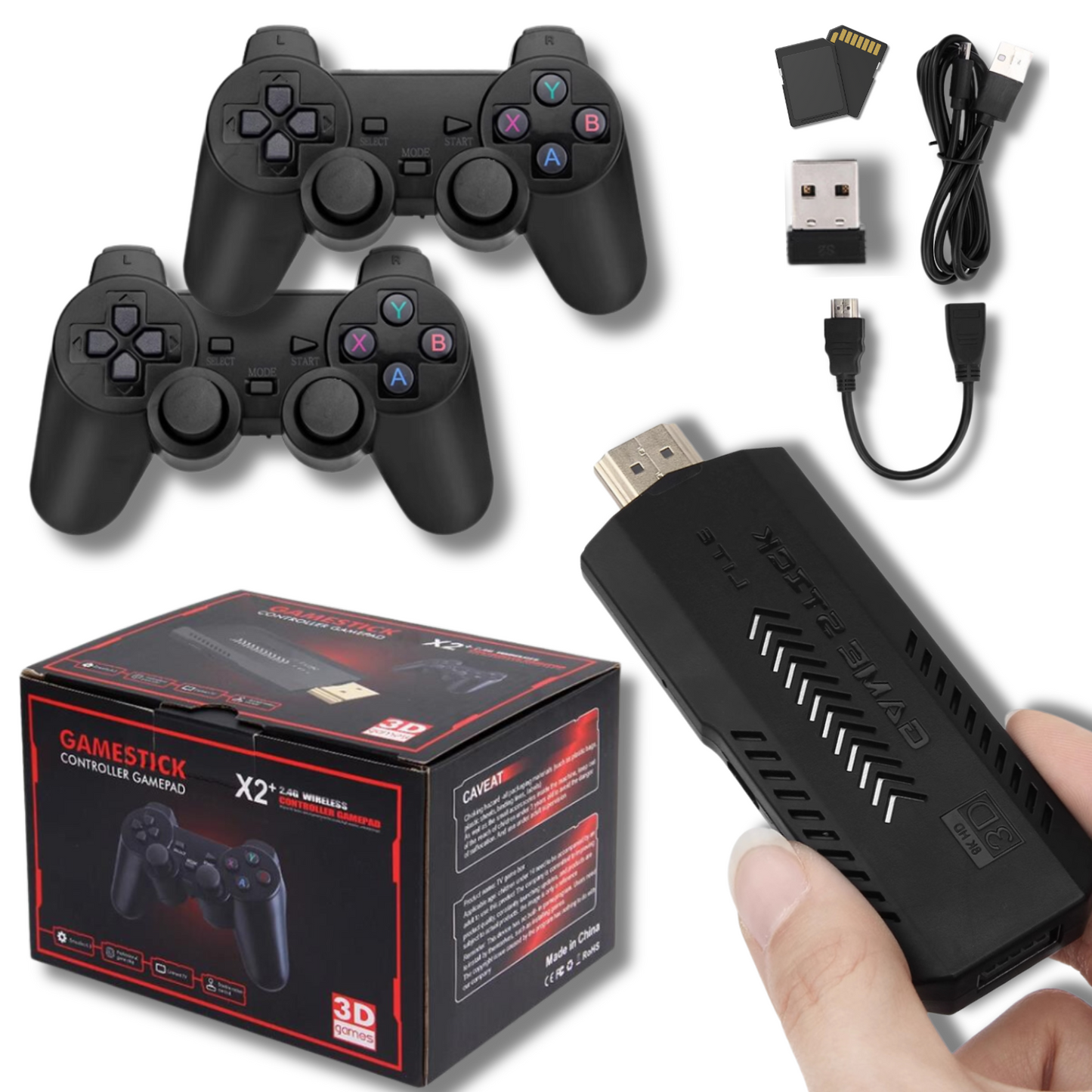 RetroPortals™ Game Stick